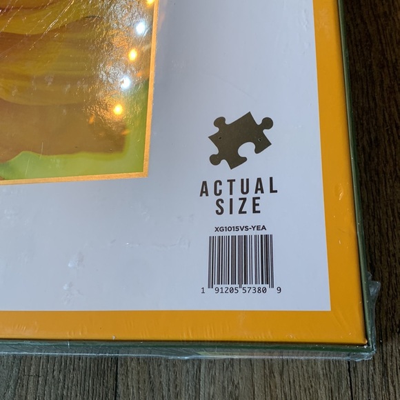 Vibrant Sunflower Pink Sky Puzzle 19”x26” 1000 pieces New Sealed - Picture 9 of 16